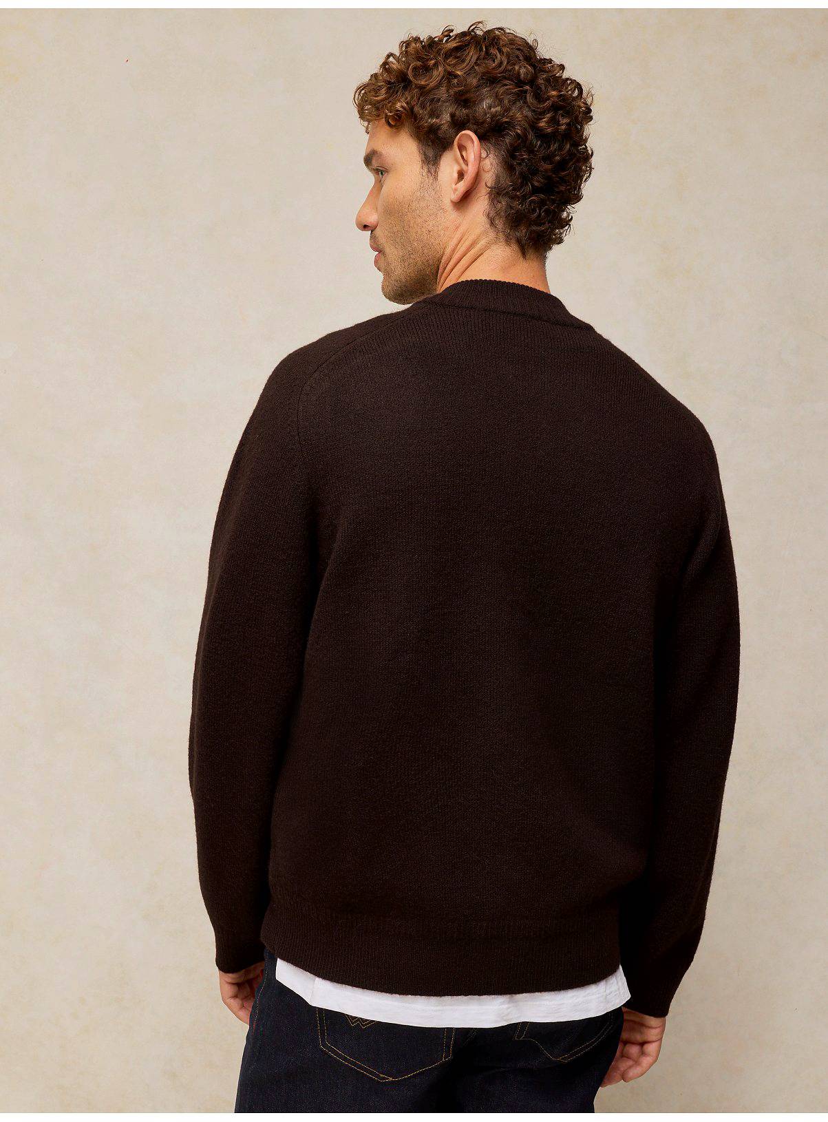 WHITE STUFF Bexley Bomber Zip Cardigan M - Image 2